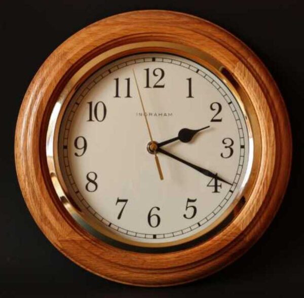 Orologio in Legno "Natura"